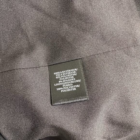 Ann Taylor Women’s Open Blazer Black Suit‎ Jacket Long Sleeve Size 2 (255) - Picture 7 of 7